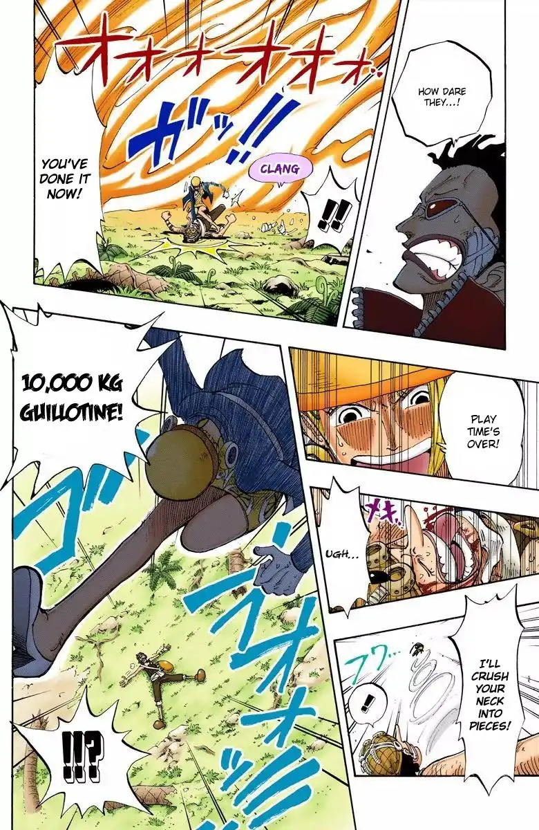 One Piece - Digital Colored Comics Chapter 126 4